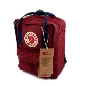 New Backpack! Navy/Dark Red